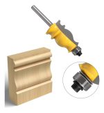 Fresa Madera Moldura Zócalo Marcos Vástago 1/4 X 41.3mm