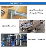 Loctite 592 Teflon Liquido 250ml Cañerias Uso Profecional - Imagen 2