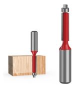Fresa Madera Recta Copiadora Vástago 1/2x5/16x1. 1pcs