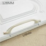 Tirador Manilla Mueble Cajón Alva1 128x25 - Imagen 2