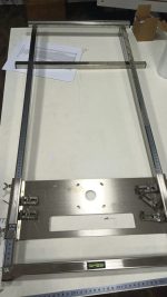 Guía De Corte Para Sierra 7  1/2  8  1/2  O Router De Mano - Imagen 5