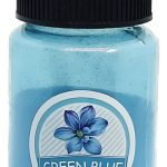 Pigmento Polvo Azul Verdoso Para Resina 20ml Efecto Marmol