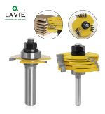 Fresa Madera T Toma 6mm Y 1/2mm 5 Medidas Diferentes - Imagen 2