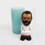 Molde Silicona Velas Y Jabón Hannibal Lecter - Imagen 3