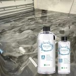 Resina Epóxica Fenólica Para Piso Cristal 1kl 3:1 Interior - Imagen 3