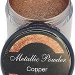 Pigmento Polvo Cobre Para Resina Slime Jabón 20ml