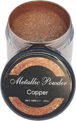 Pigmento Polvo Cobre Para Resina Slime Jabón 20ml