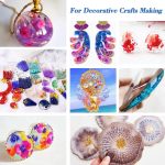 Resina Uv Cristal Curado Ultravioleta Bisuterías Joyas 200g - Imagen 5