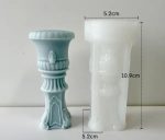 Molde Silicona Velas Y Jabón Columna Romana B - Imagen 2