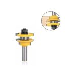 Fresa Madera Puerta Vástago De 1/2 Tipo L 42mm