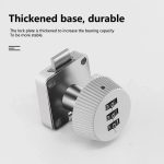 Cerradura Mueble Cajon Puerta Con Clave Hasta 20mm Espesor 1 - Imagen 7