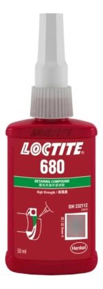 Loctite 680 Fija Ejes Engranajes Verde 50ml 750/1750