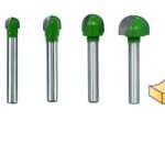 Fresa Madera Redonda Toma 6 Set 5pcs