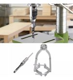 Soporte Broca Para Agujeros Cuadrados Hss 1pcs - Imagen 4