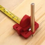 Gramil Para Huincha De Medir Guía De Corte Y Marcado Rápidos - Imagen 3