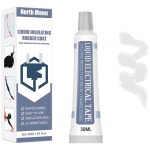 Huincha Aisladora Liquida 50ml Secado Rápido Negra O Blanco