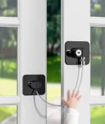 Cerradura Seguridad Para Bebés Autoadhesiva Con Llave Mueble - Imagen 8