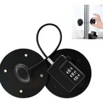 Candado Autoadhesivo Con Clave Muebles Electrodomésticos