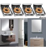 Clips Espejo Muro Soporte Colgador Con Resorte 4un - Imagen 2