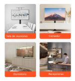 Soporte De Tv Motorizado Elevador Con Control - Imagen 5
