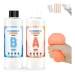 Silicona Caucho Epóxico Molde Blando Juguete 1kg (1000gr)