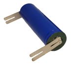 Celdas Li-ion 18650 ( 1un ) 3.7v A 4.2v Max 1ah Con Placas - Imagen 2