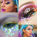 Glitter Para Resina Uv 12 Escamas Holográfica Aros Llaveros - Imagen 7