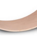 Tabla De Equilibrio Montessori Para Niños Color Marrón Claro