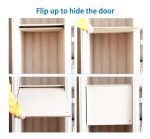 Corredera Telescópica Pocket Door 45cm 1.2mm 35k 1par - Imagen 7