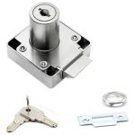 Cerradura O Chapa Cajón Tipo Auto Cierre Para Muebles 1un