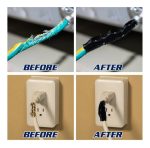 Huincha Aisladora Liquida 50ml Secado Rápido Negra O Blanco - Imagen 8