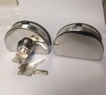 Cerradura Puerta Vidrio De 8 A 12mm De Vidrio A Vidrio S/key - Imagen 3