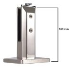 Soporte Separador Vista Urinario Ducha Módulo Estacione 1un - Imagen 2