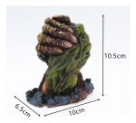 Molde Silicona Velas Y Jabón Mano Zombie - Imagen 2