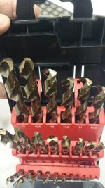 Juego De Brocas Para Inox. Cobalto Al 5% 1mm A 13mm 25pcs - Imagen 5