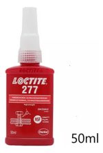 Loctite 277 Traba Perno Rojo 50ml Viscosidad: 6000/800 Mpa - Imagen 2
