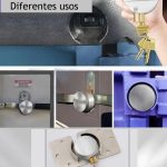 Candados Puck Lock Con Grillete Oculto De Alta Seguridad - Imagen 4