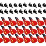 Bebedero Avicola Gallina Aves Pajaros 24un