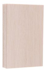 Madera De Balsa 300 X 100 X 6mm 5un - Imagen 2
