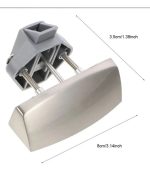 Cerradura Con Botón Pulsador Para Puerta Camper, Armario - Imagen 2