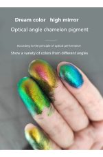 Pigmento Polvo Resina Uv 10 Chameleon Flakes - Imagen 5