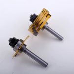 Fresa Madera T Toma 1/4 Y 8mm X 1/2 L X1/16,3/32, 1/8,5/32 - Imagen 3