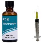 Pegamento Para Acrílico 50ml Adhesivo Transparente Plexiglás