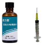 Pegamento Para Acrílico 50ml Adhesivo Transparente Plexiglás