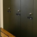 Cerradura Mueble Lockers Casilleros Con Clave Y Llave Maest. - Imagen 3