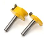 Fresa Madera Tinajas Grados Bástago 8mm Alta Duresa - Imagen 2