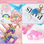 12 Lentejuelas Glitter Purpurina Decoración Uñas Ojos Cuerpo - Imagen 2