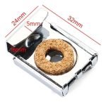 Clips Espejo Muro Soporte Percha Colgador Con Resorte 12un - Imagen 2