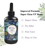 Resina Uv Cristal Curado Ultravioleta Bisuterías Joyas 200g - Imagen 3