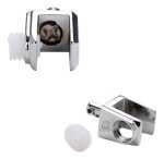 Soporte Repisa Mueble Vidrio C/anti-slip 10psc